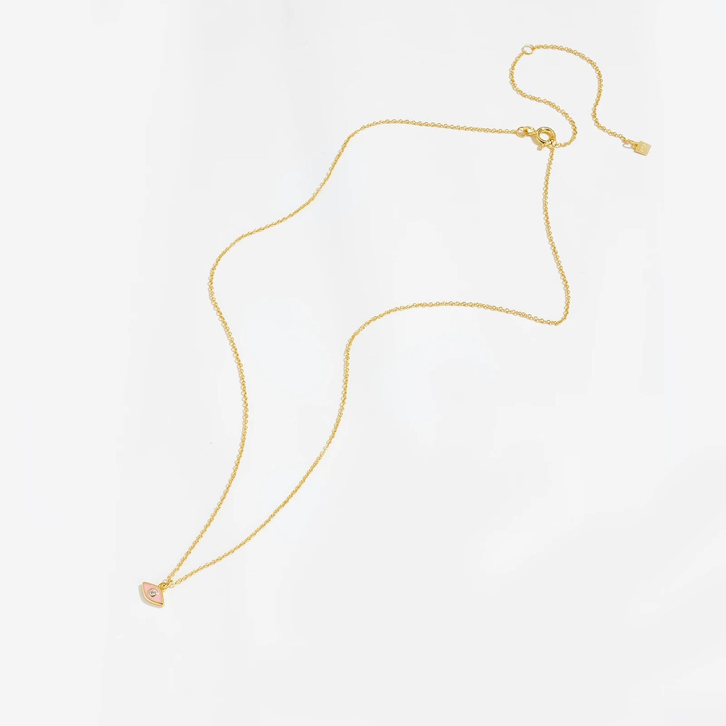 Eye Chain Necklace