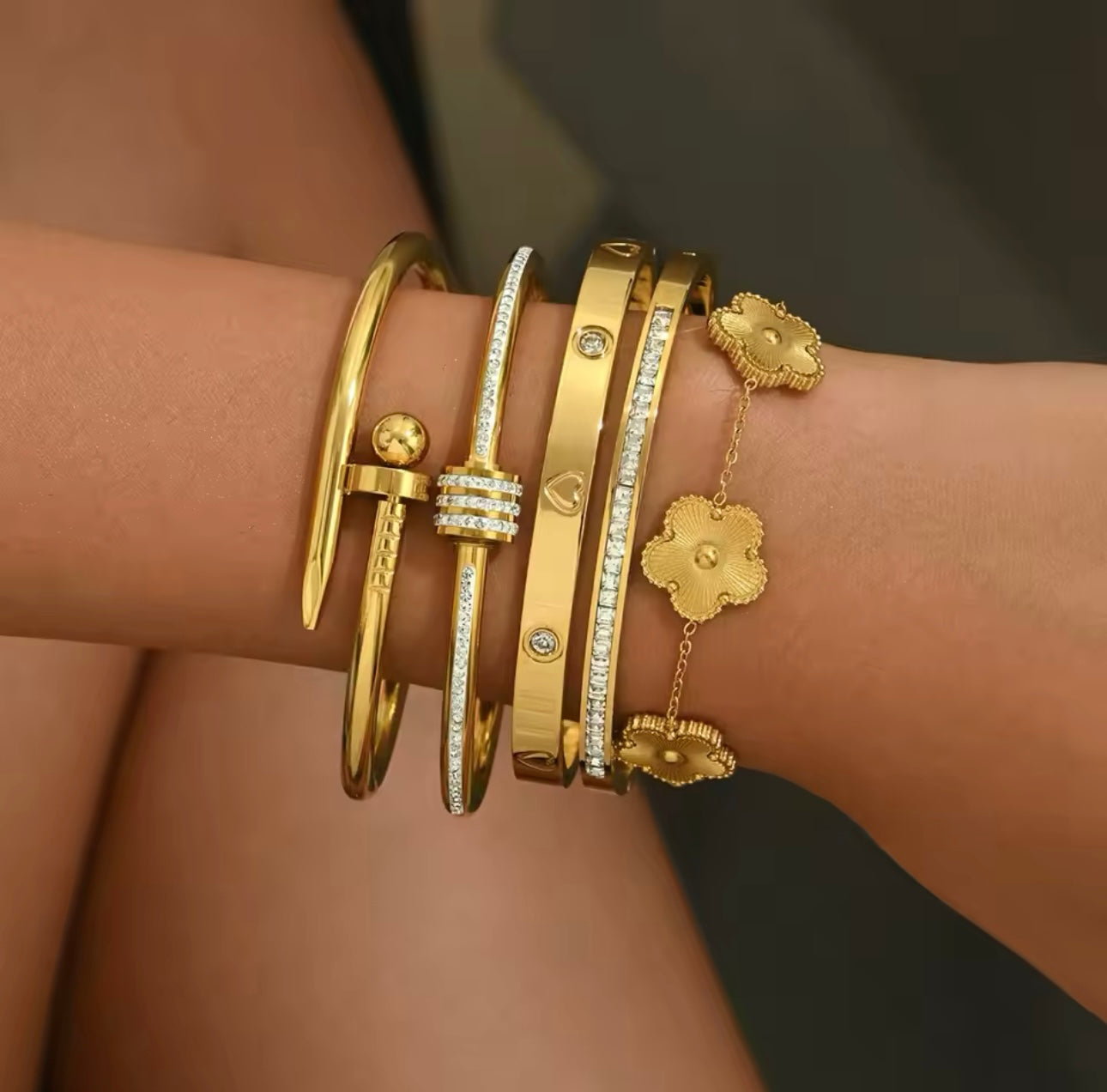 Regal Paradise Bracelet 5 Piece Set