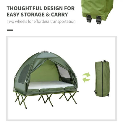⏳NOW ON: 50% OFF Sale!🔥-Foldable Camping Cot