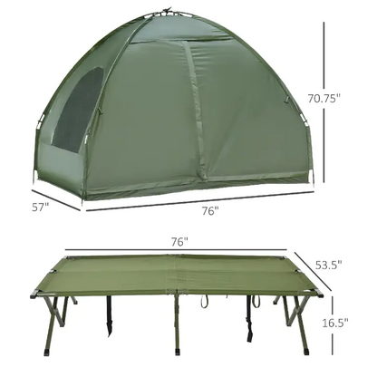 ⏳NOW ON: 50% OFF Sale!🔥-Foldable Camping Cot