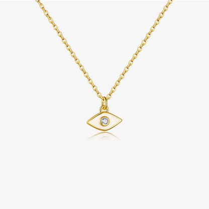 Eye Chain Necklace