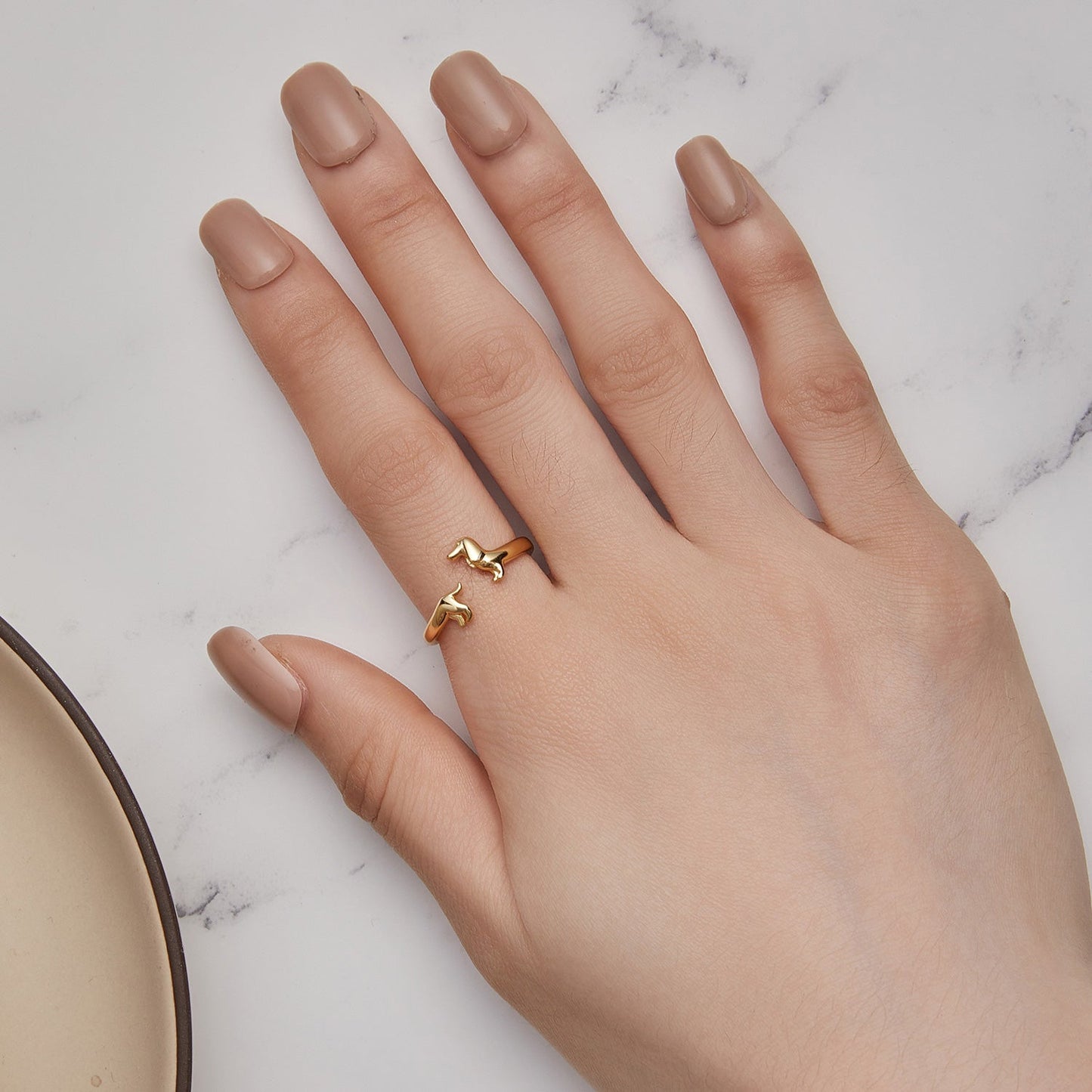 Dachshund Ring