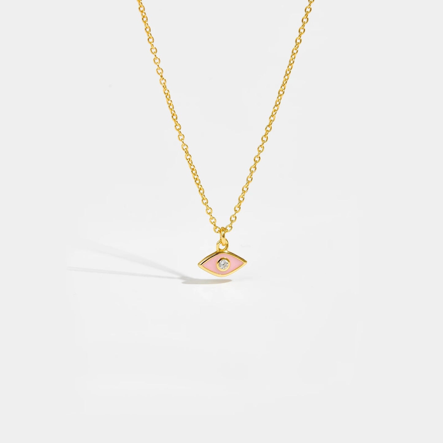 Eye Chain Necklace
