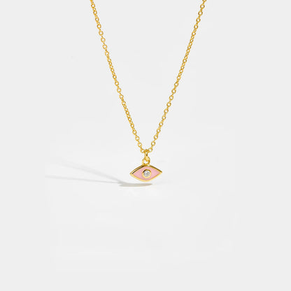 Eye Chain Necklace