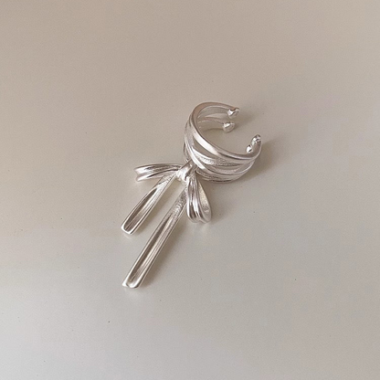 Bow Tie Ear Cuff Earring