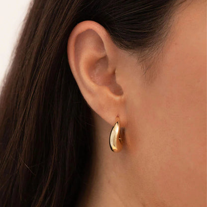 Drop Stud Earrings
