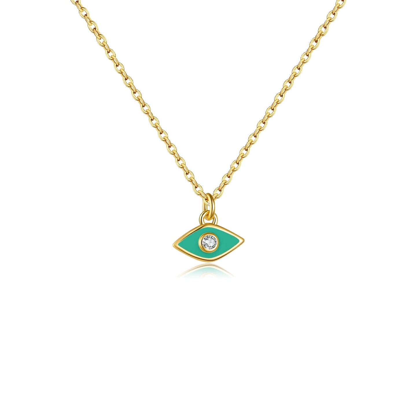 Eye Chain Necklace