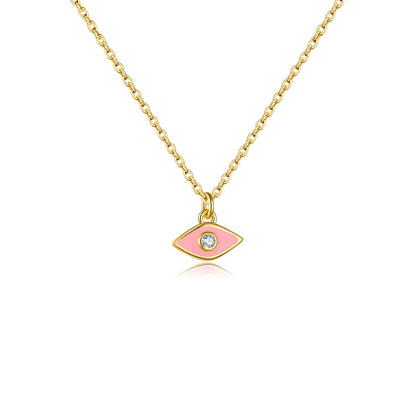 Eye Chain Necklace