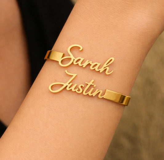 Two-Name Bracelet
