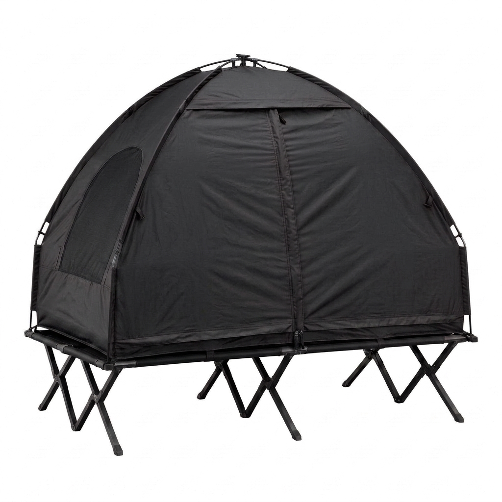⏳NOW ON: 50% OFF Sale!🔥-Foldable Camping Cot