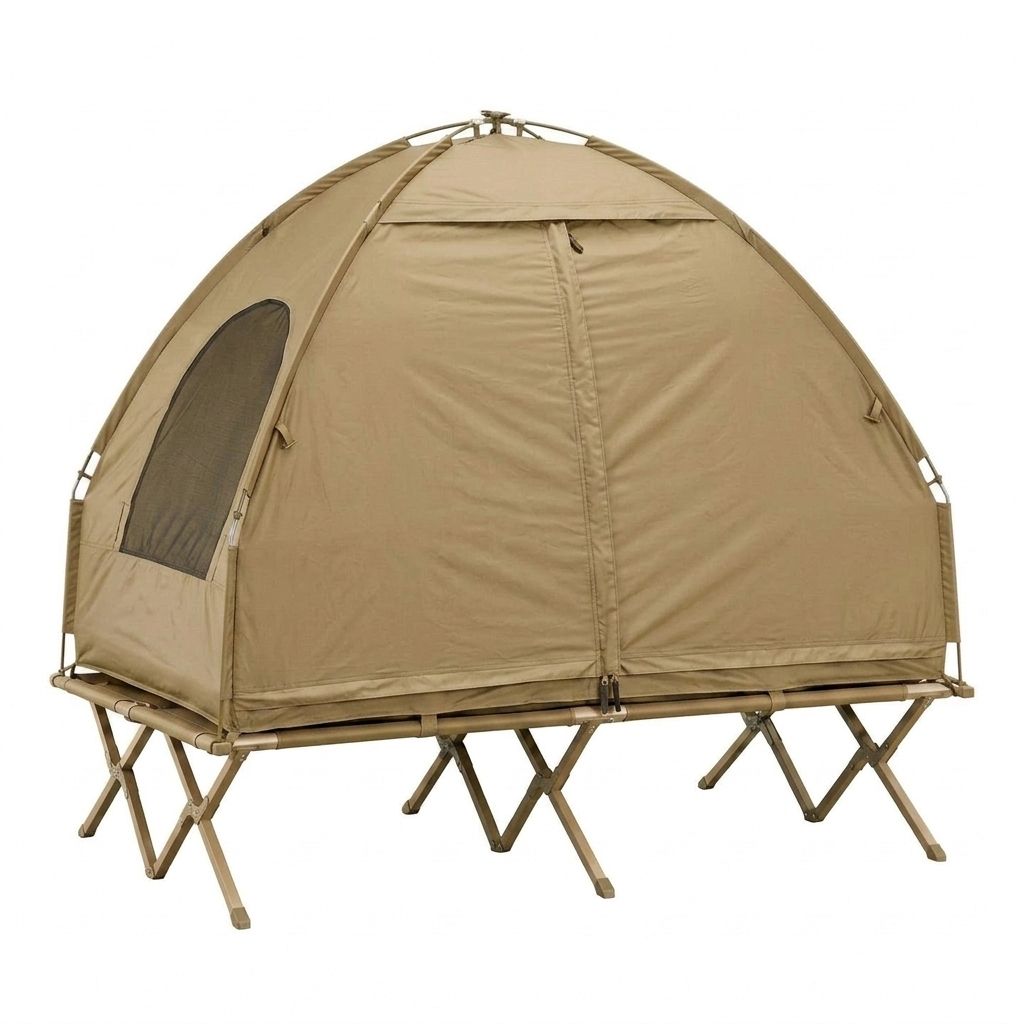 ⏳NOW ON: 50% OFF Sale!🔥-Foldable Camping Cot
