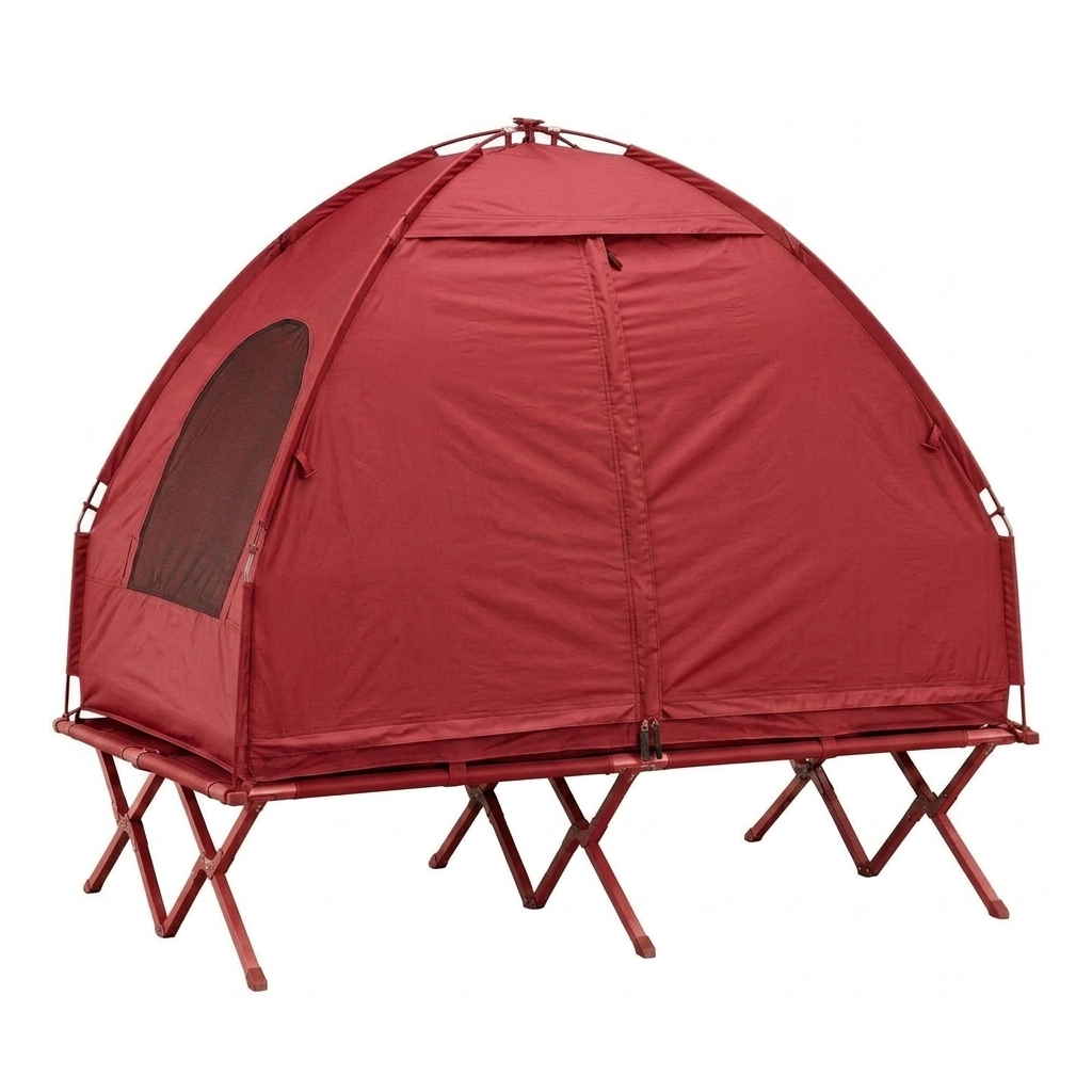 ⏳NOW ON: 50% OFF Sale!🔥-Foldable Camping Cot
