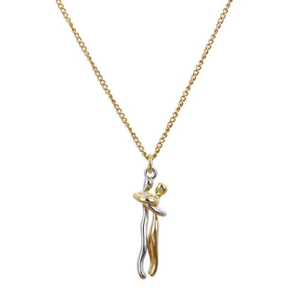 Infinity Hugging Necklace
